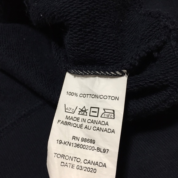Champion Todd Snyder Color Block Hoodie Men’s S Blue Pullover (No Drawstring) - Picture 7 of 10